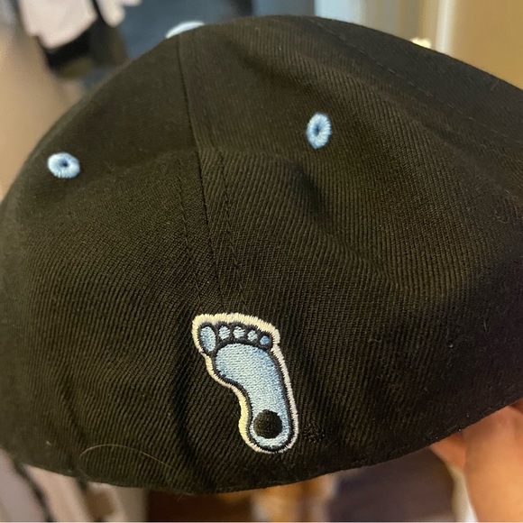 NC Tarheels fitted hat - Picture 3 of 3
